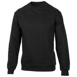 Fit Essentials Men's Crewneck Fleece Pullover Sweatshirt- L